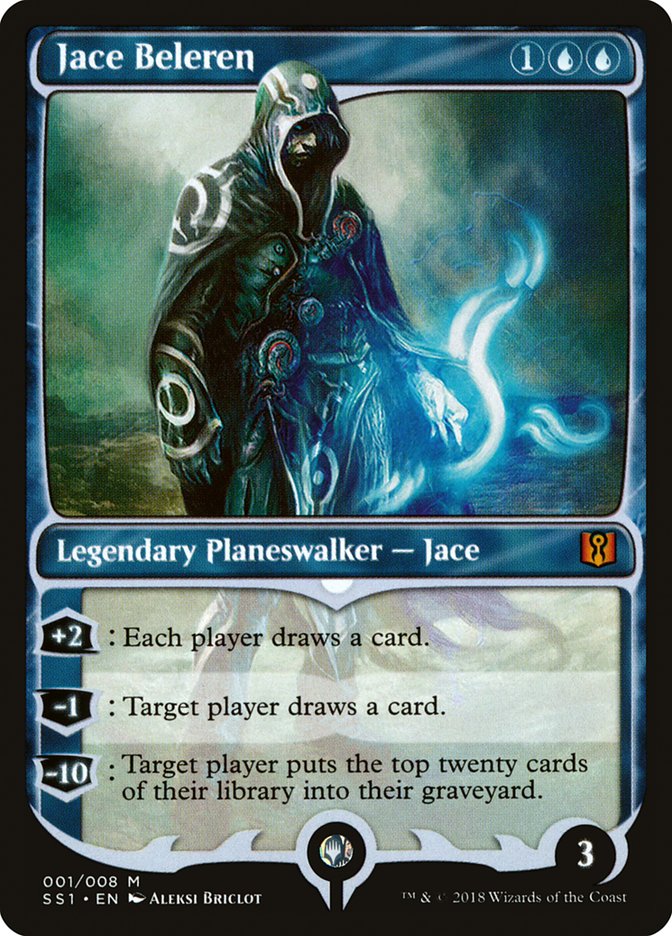 Jace Beleren [Signature Spellbook: Jace] | Deep Dive Games St. Marys