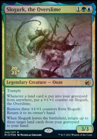 Slogurk, the Overslime [Innistrad: Midnight Hunt Prerelease Promos] | Deep Dive Games St. Marys