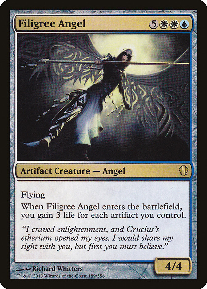 Filigree Angel [Commander 2013] | Deep Dive Games St. Marys