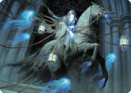 Patrician Geist Art Card [Innistrad: Midnight Hunt Art Series] | Deep Dive Games St. Marys