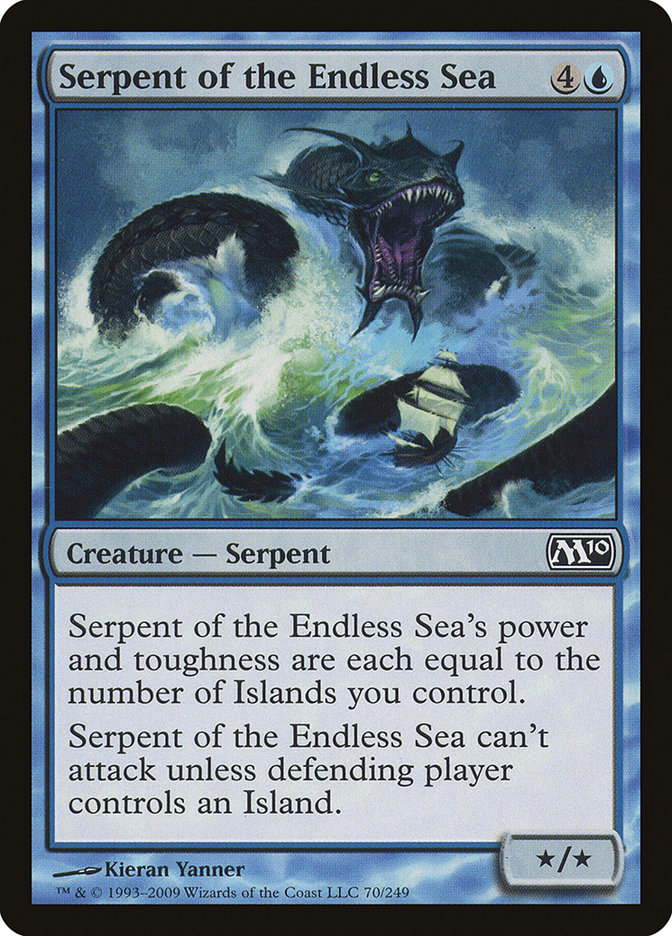 Serpent of the Endless Sea [Magic 2010] | Deep Dive Games St. Marys