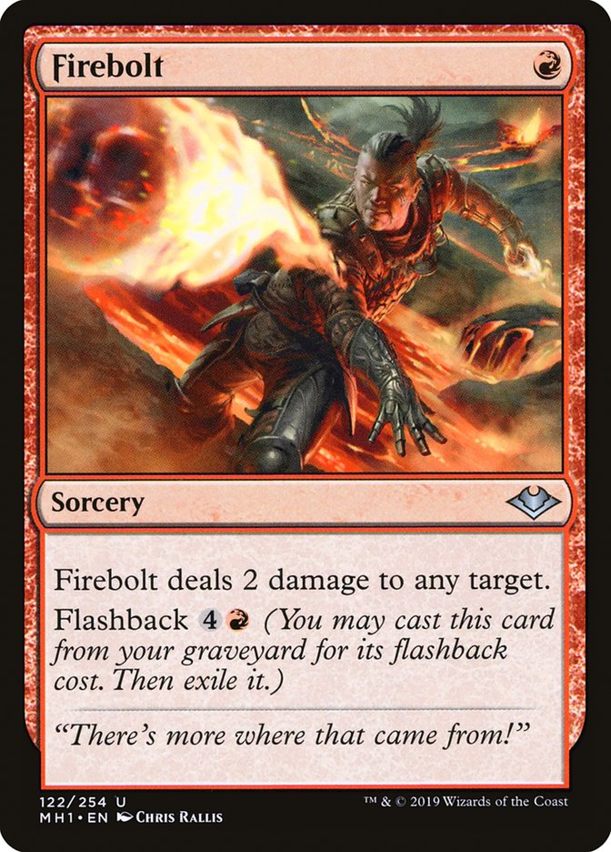 Firebolt [Modern Horizons] | Deep Dive Games St. Marys