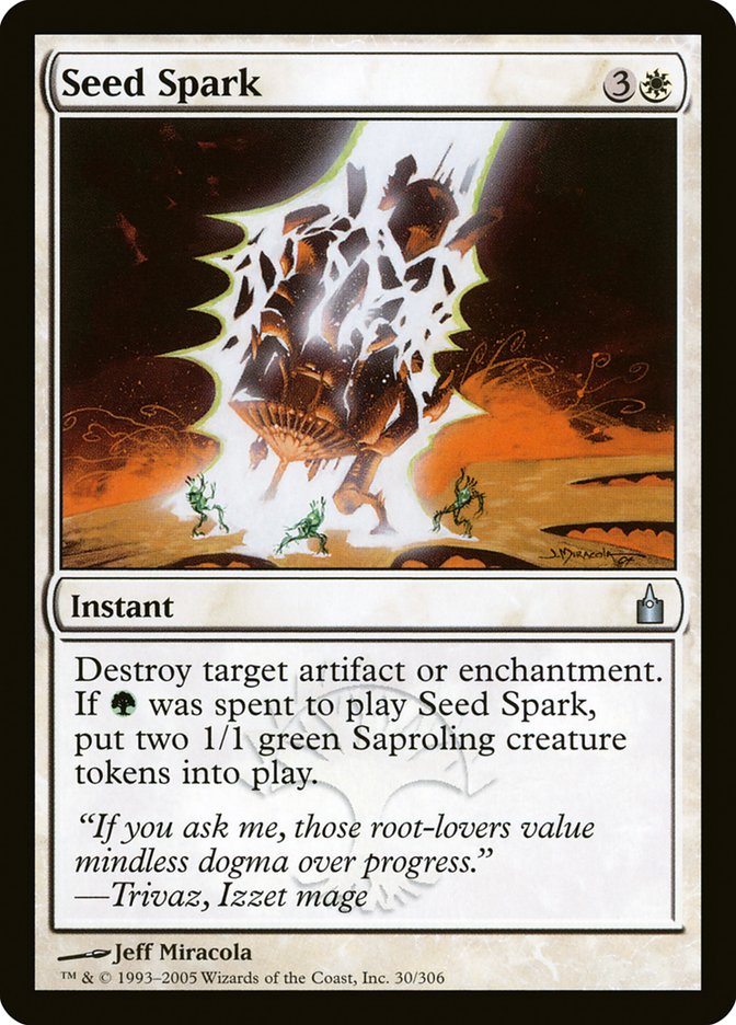 Seed Spark [Ravnica: City of Guilds] | Deep Dive Games St. Marys