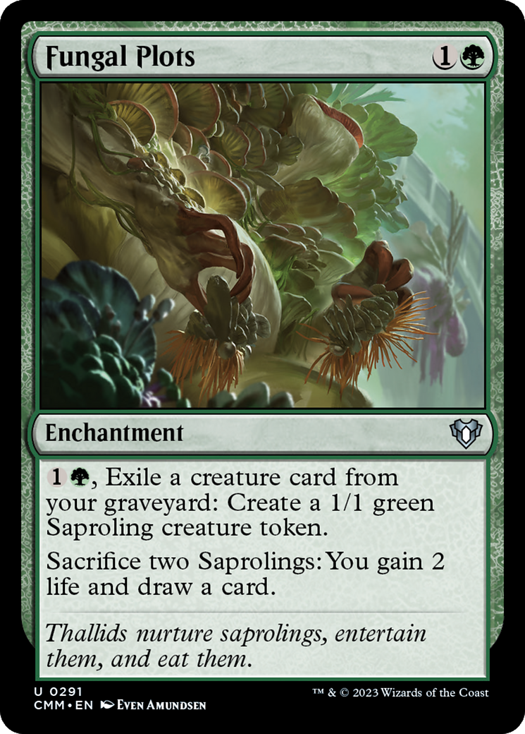 Fungal Plots [Commander Masters] | Deep Dive Games St. Marys
