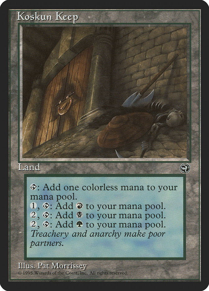 Koskun Keep [Homelands] | Deep Dive Games St. Marys