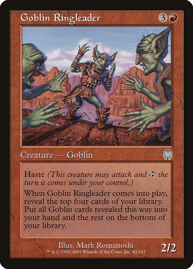 Goblin Ringleader [Apocalypse] | Deep Dive Games St. Marys