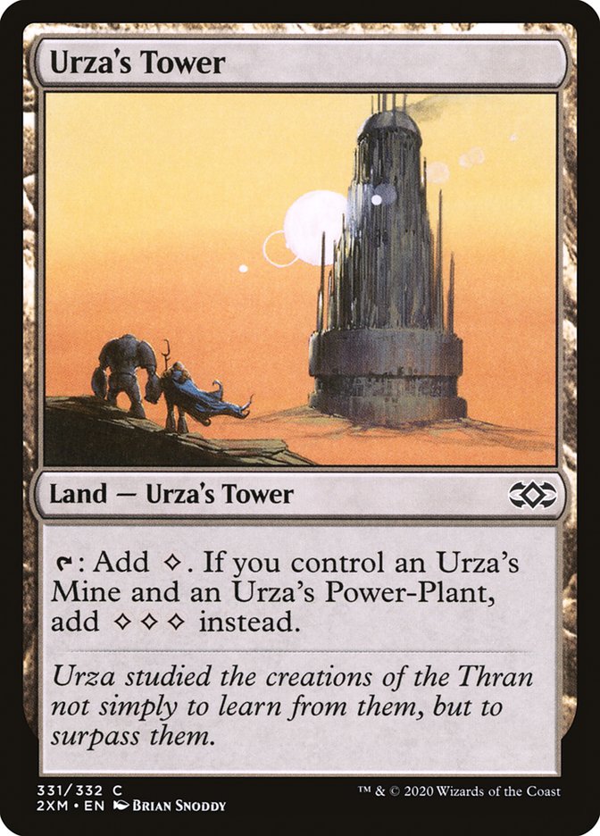 Urza's Tower [Double Masters] | Deep Dive Games St. Marys