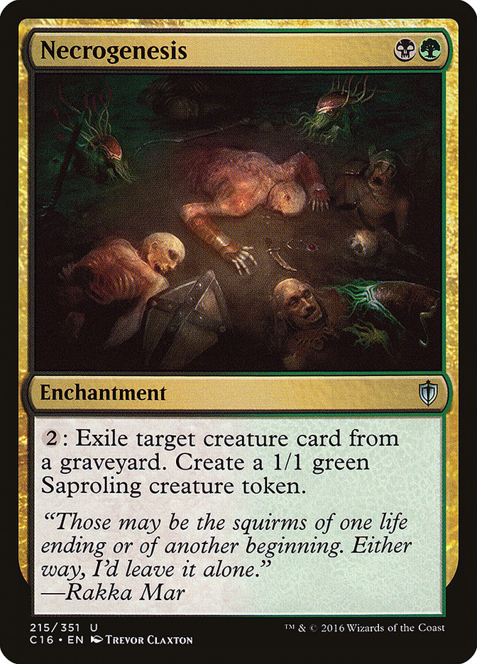 Necrogenesis [Commander 2016] | Deep Dive Games St. Marys