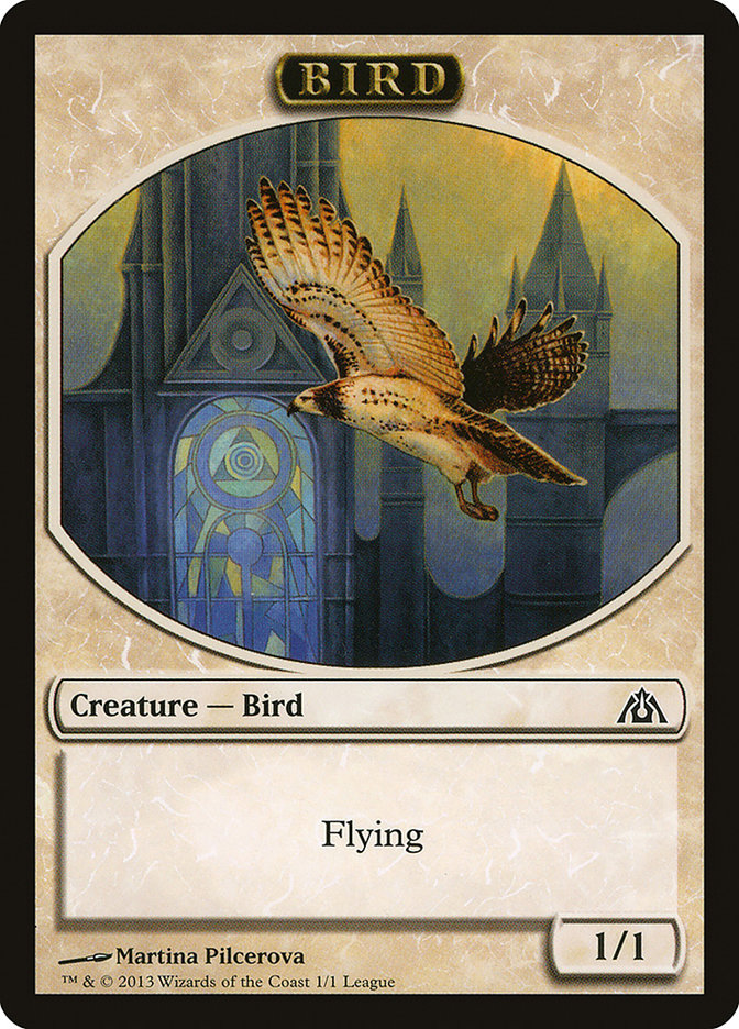 Bird Token [League Tokens 2013] | Deep Dive Games St. Marys