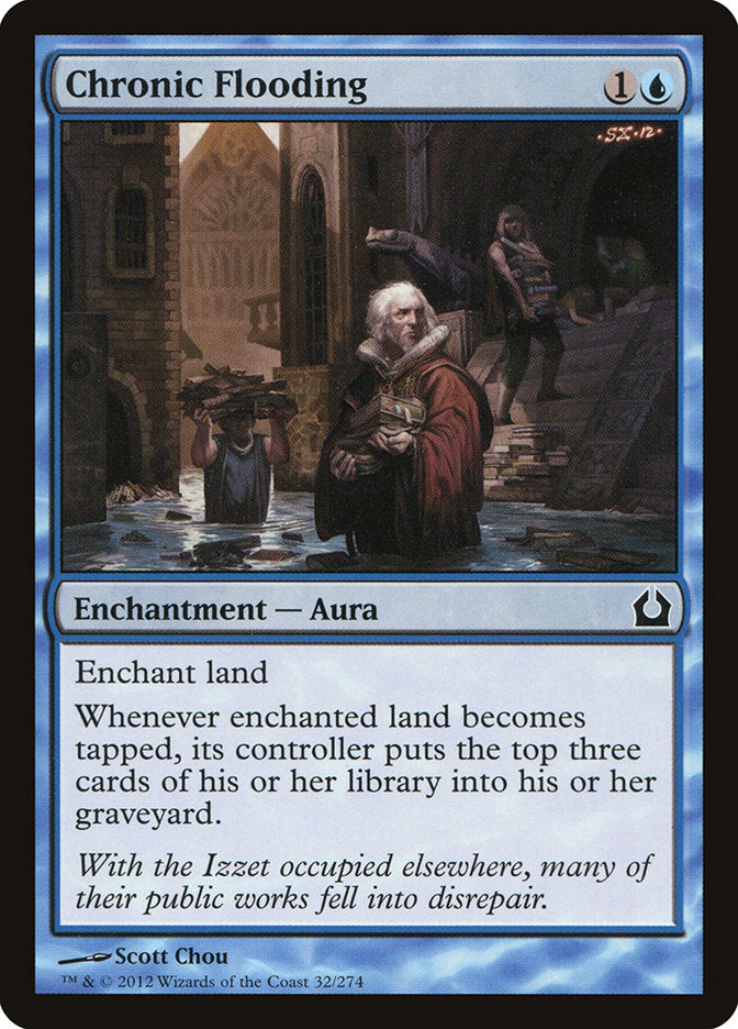 Chronic Flooding [Return to Ravnica] | Deep Dive Games St. Marys