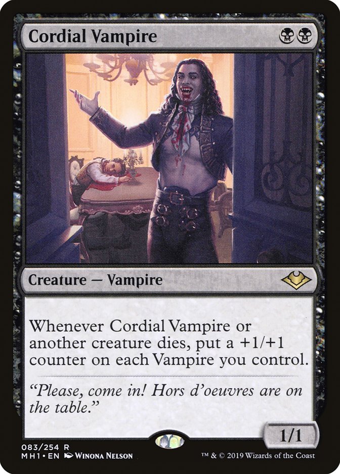 Cordial Vampire [Modern Horizons] | Deep Dive Games St. Marys