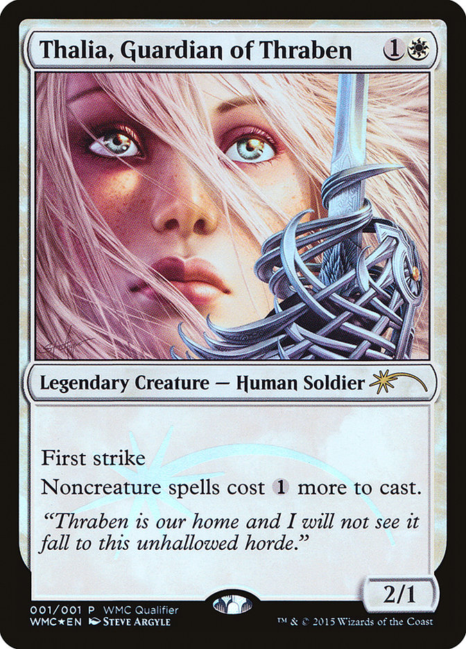 Thalia, Guardian of Thraben [World Magic Cup Qualifiers] | Deep Dive Games St. Marys