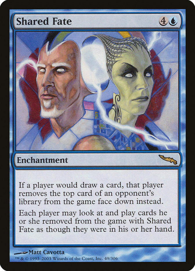 Shared Fate [Mirrodin] | Deep Dive Games St. Marys