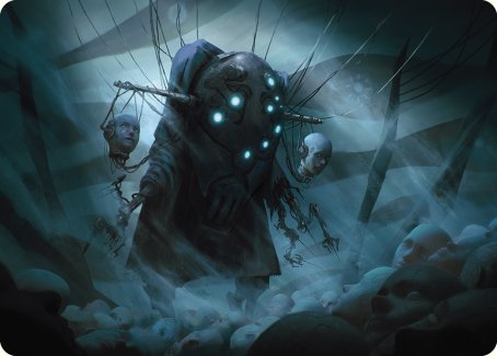 Meldweb Curator Art Card [Phyrexia: All Will Be One Art Series] | Deep Dive Games St. Marys