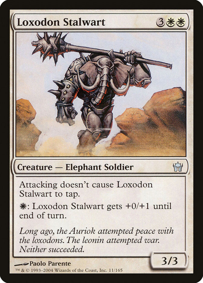 Loxodon Stalwart [Fifth Dawn] | Deep Dive Games St. Marys