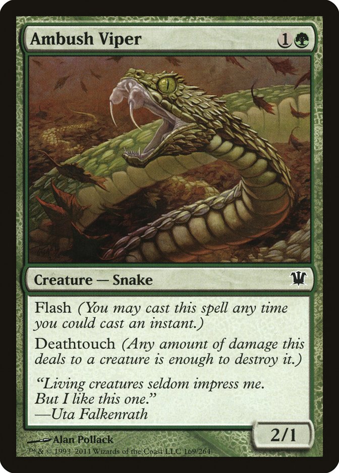 Ambush Viper [Innistrad] | Deep Dive Games St. Marys