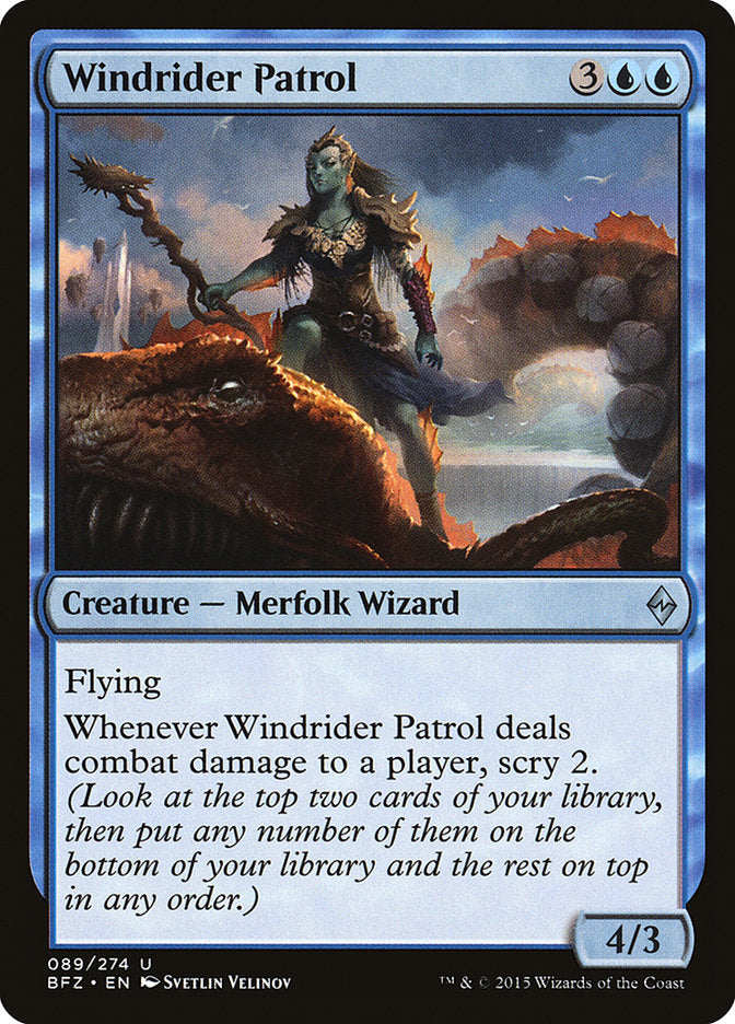 Windrider Patrol [Battle for Zendikar] | Deep Dive Games St. Marys