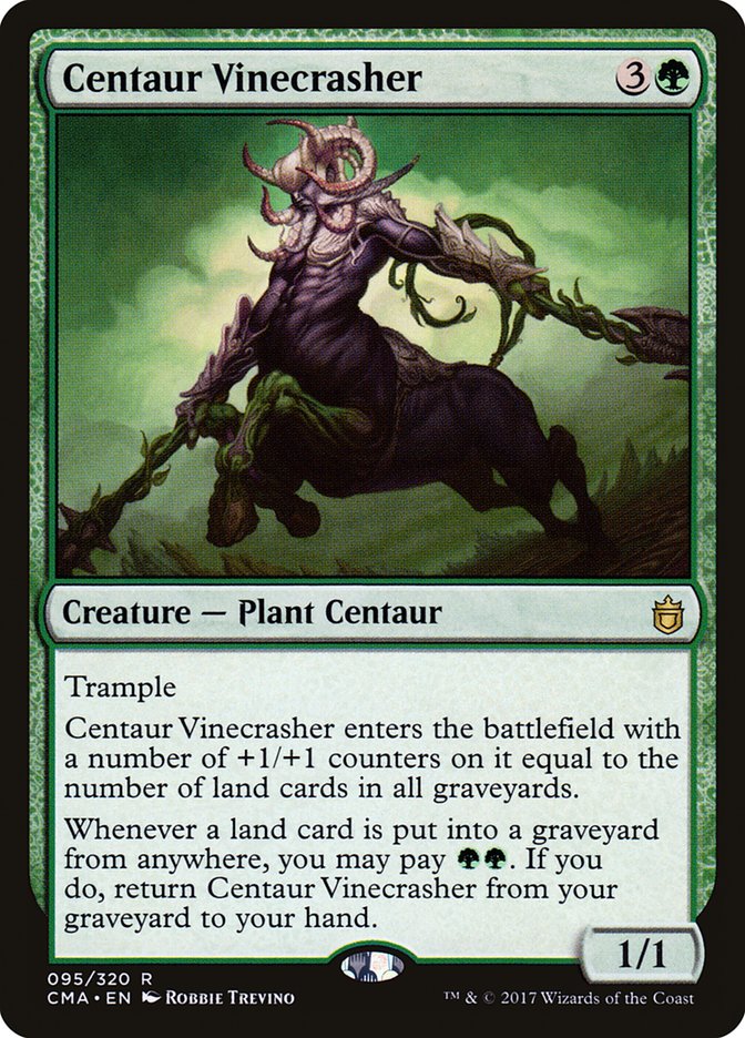 Centaur Vinecrasher [Commander Anthology] | Deep Dive Games St. Marys