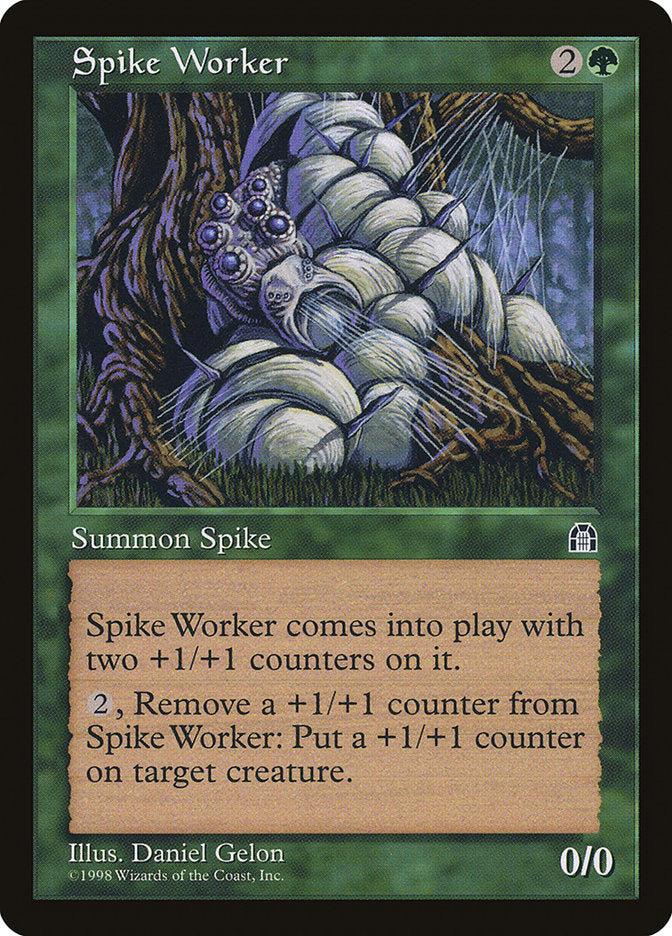 Spike Worker [Stronghold] | Deep Dive Games St. Marys