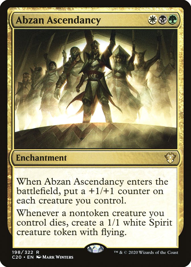 Abzan Ascendancy [Commander 2020] | Deep Dive Games St. Marys