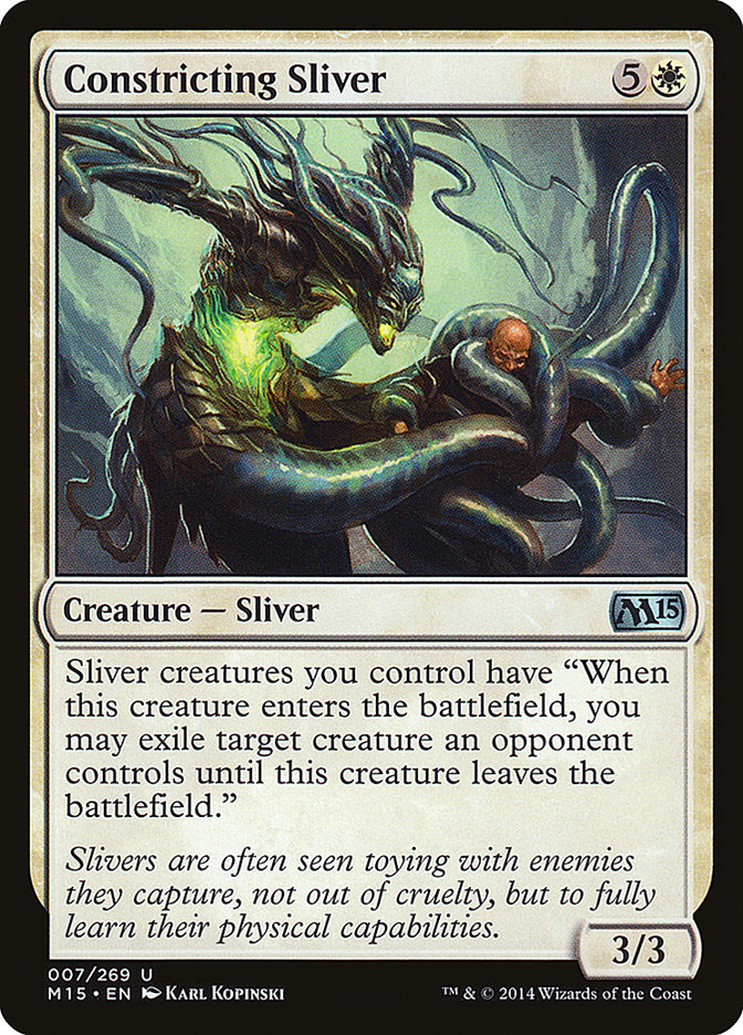 Constricting Sliver [Magic 2015] | Deep Dive Games St. Marys