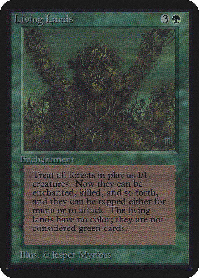 Living Lands [Alpha Edition] | Deep Dive Games St. Marys