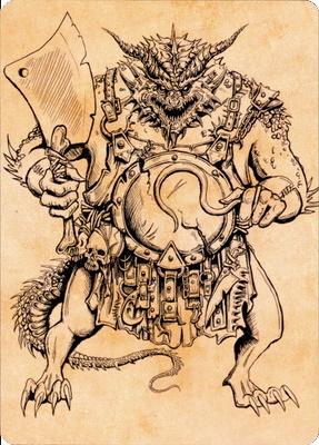 Thrakkus the Butcher Art Card [Commander Legends: Battle for Baldur's Gate Art Series] | Deep Dive Games St. Marys