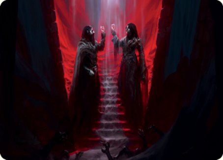 Vampires' Vengeance Art Card [Innistrad: Crimson Vow Art Series] | Deep Dive Games St. Marys