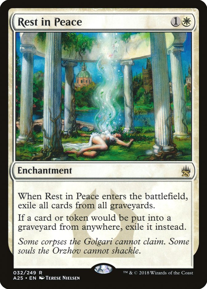 Rest in Peace [Masters 25] | Deep Dive Games St. Marys