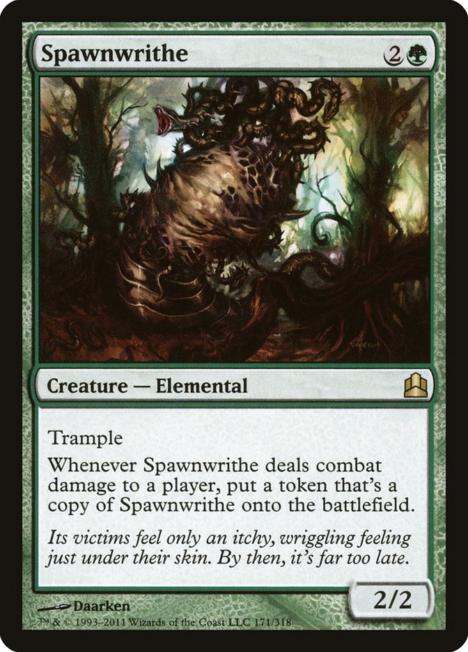 Spawnwrithe [Commander 2011] | Deep Dive Games St. Marys