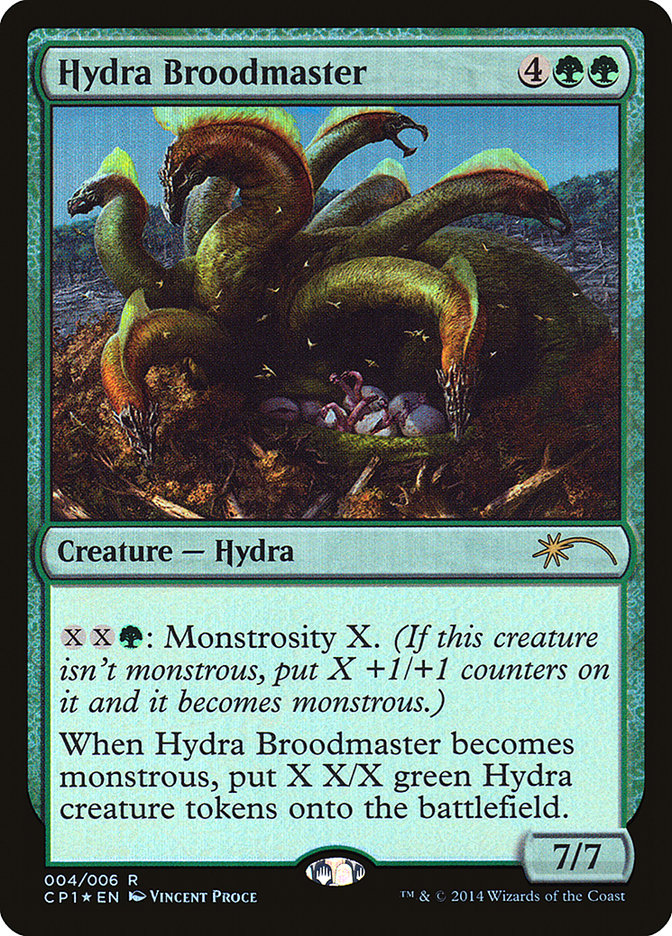 Hydra Broodmaster [Magic 2015 Clash Pack] | Deep Dive Games St. Marys