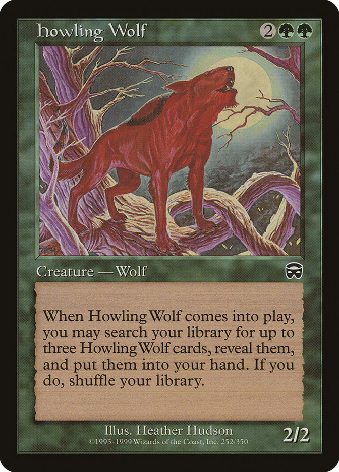 Howling Wolf [Mercadian Masques] | Deep Dive Games St. Marys