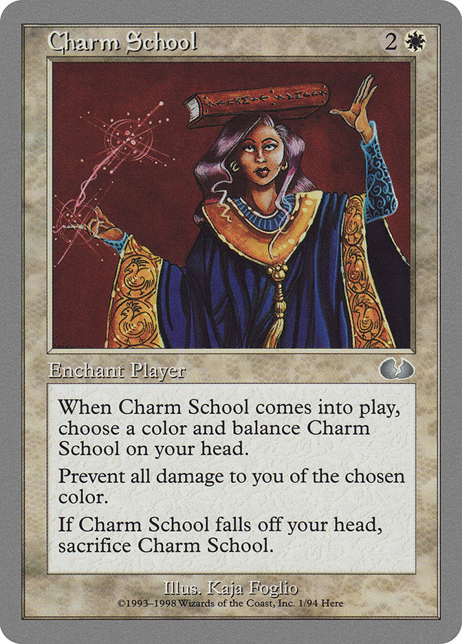 Charm School [Unglued] | Deep Dive Games St. Marys