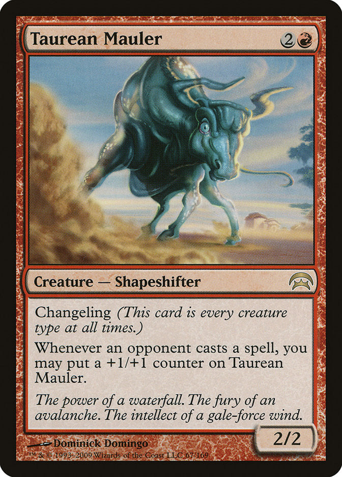 Taurean Mauler [Planechase] | Deep Dive Games St. Marys