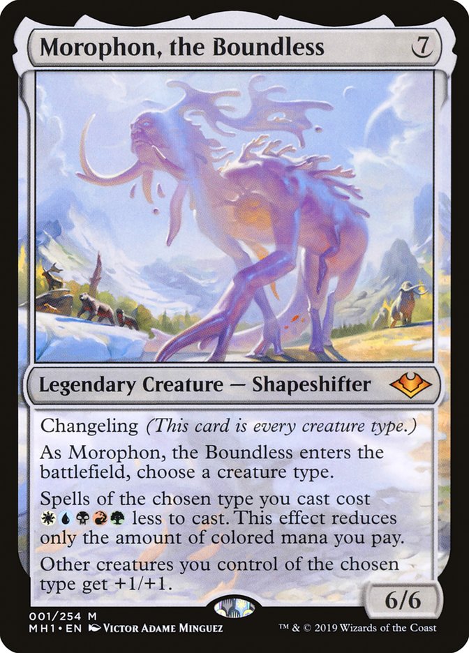 Morophon, the Boundless [Modern Horizons] | Deep Dive Games St. Marys