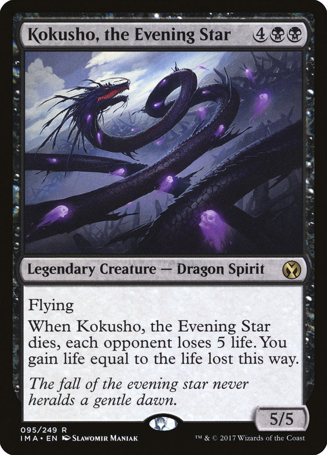 Kokusho, the Evening Star [Iconic Masters] | Deep Dive Games St. Marys