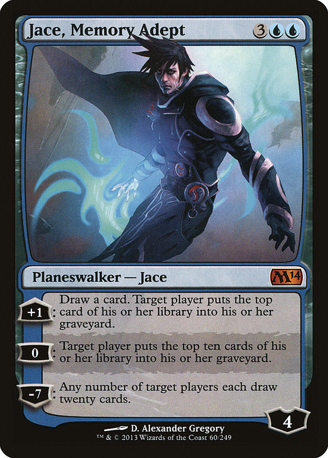 Jace, Memory Adept [Magic 2014] | Deep Dive Games St. Marys