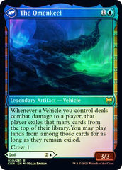 Cosima, God of the Voyage // The Omenkeel [Kaldheim Prerelease Promos] | Deep Dive Games St. Marys