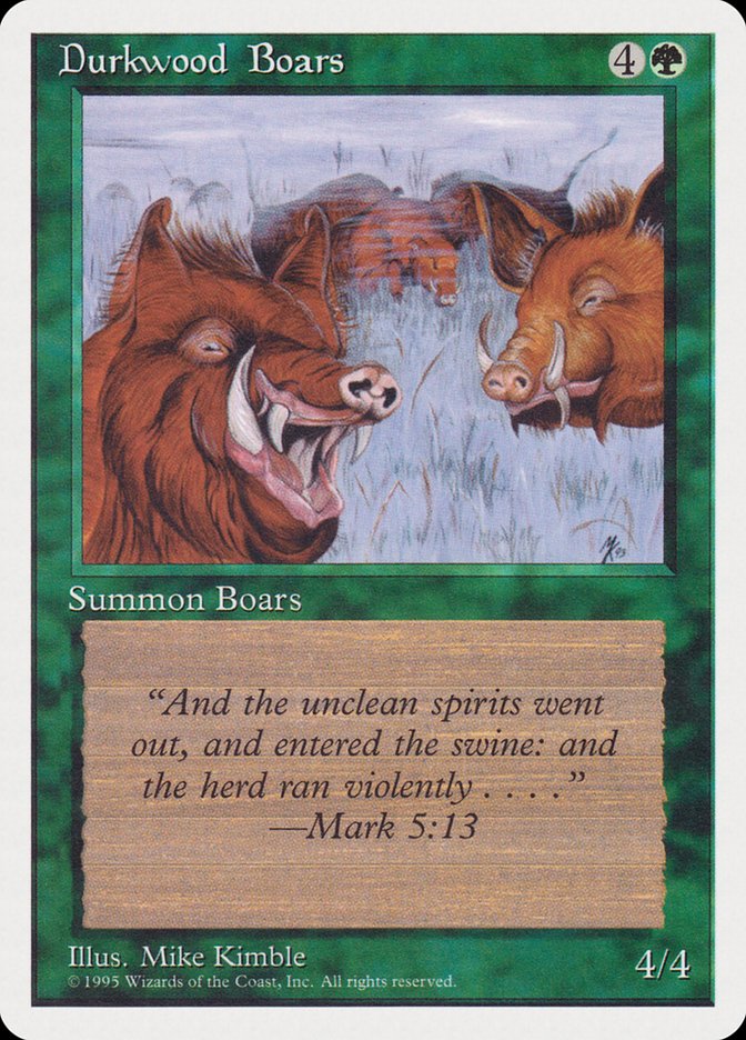 Durkwood Boars [Rivals Quick Start Set] | Deep Dive Games St. Marys