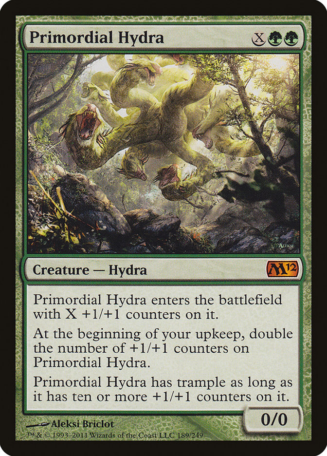 Primordial Hydra [Magic 2012] | Deep Dive Games St. Marys