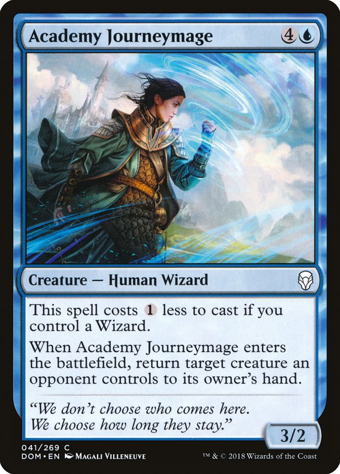 Academy Journeymage [Dominaria] | Deep Dive Games St. Marys