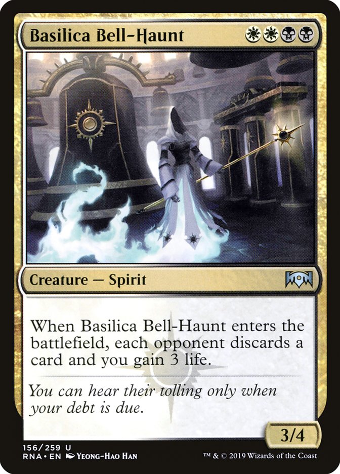 Basilica Bell-Haunt [Ravnica Allegiance] | Deep Dive Games St. Marys