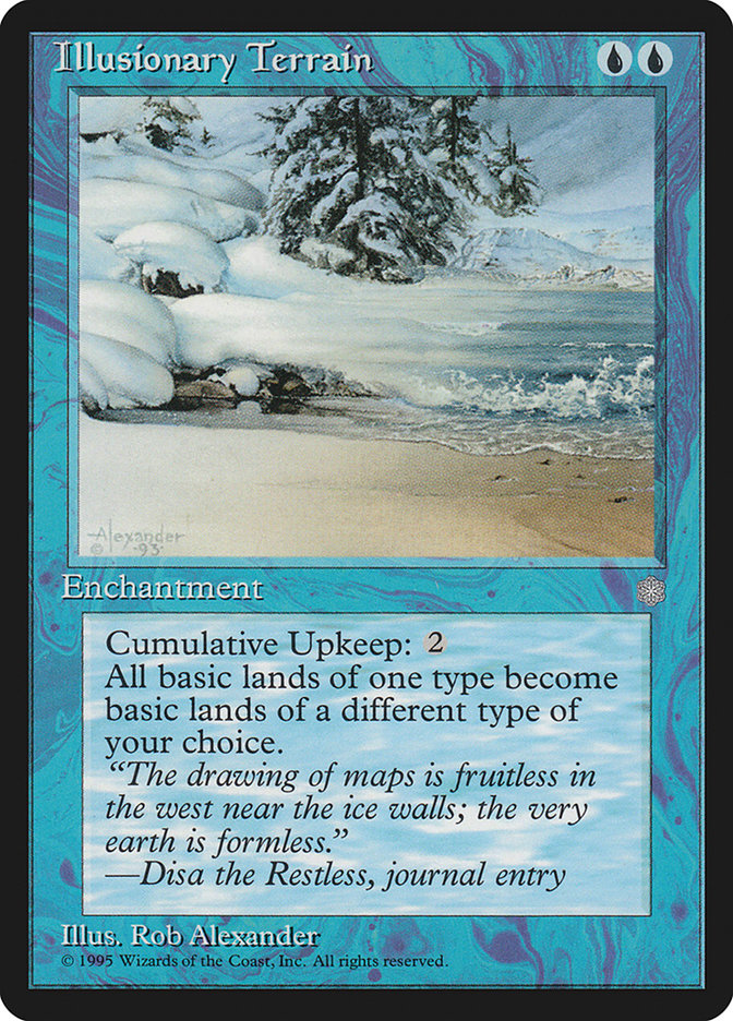 Illusionary Terrain [Ice Age] | Deep Dive Games St. Marys