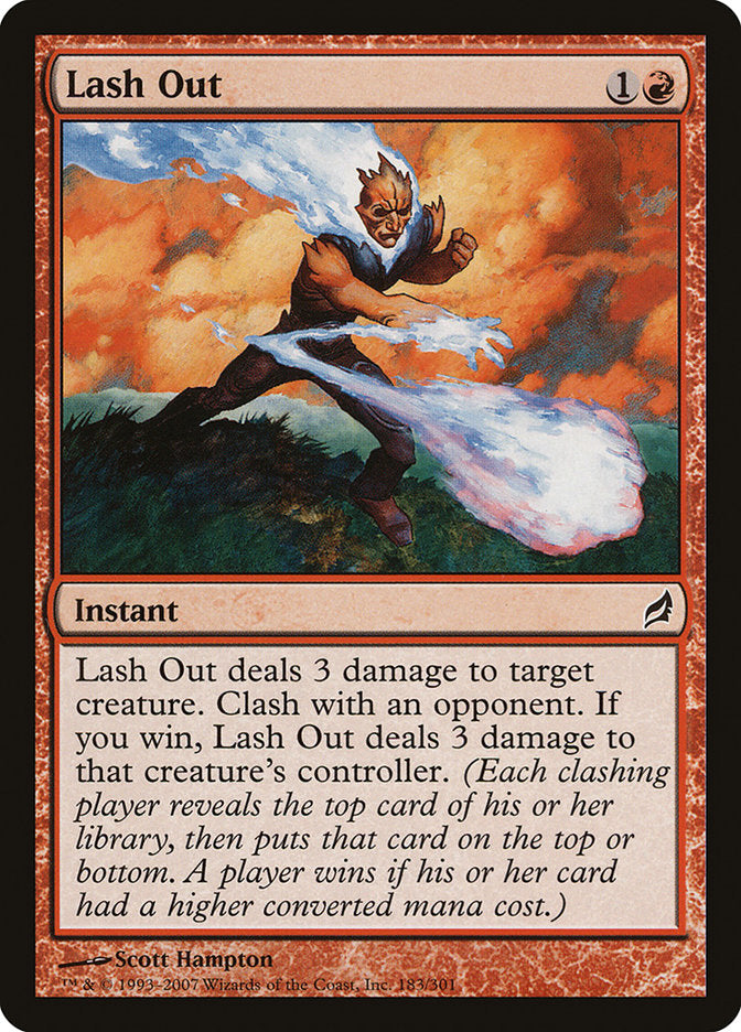 Lash Out [Lorwyn] | Deep Dive Games St. Marys