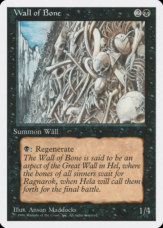 Wall of Bone [Introductory Two-Player Set] | Deep Dive Games St. Marys