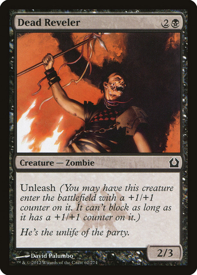 Dead Reveler [Return to Ravnica] | Deep Dive Games St. Marys