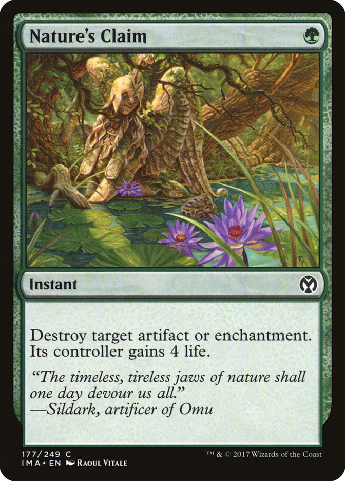 Nature's Claim [Iconic Masters] | Deep Dive Games St. Marys