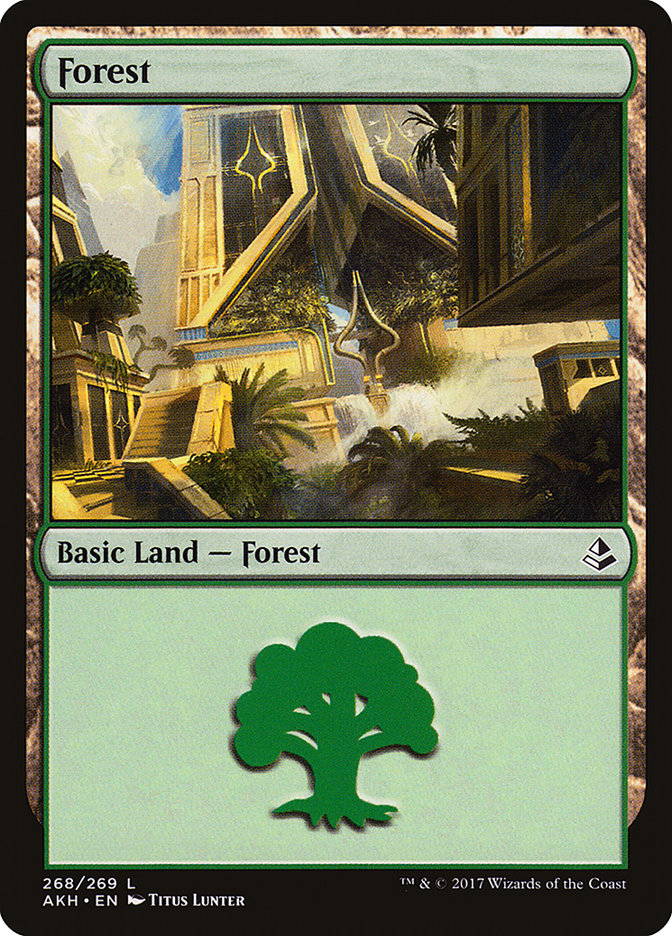 Forest (268) [Amonkhet] | Deep Dive Games St. Marys