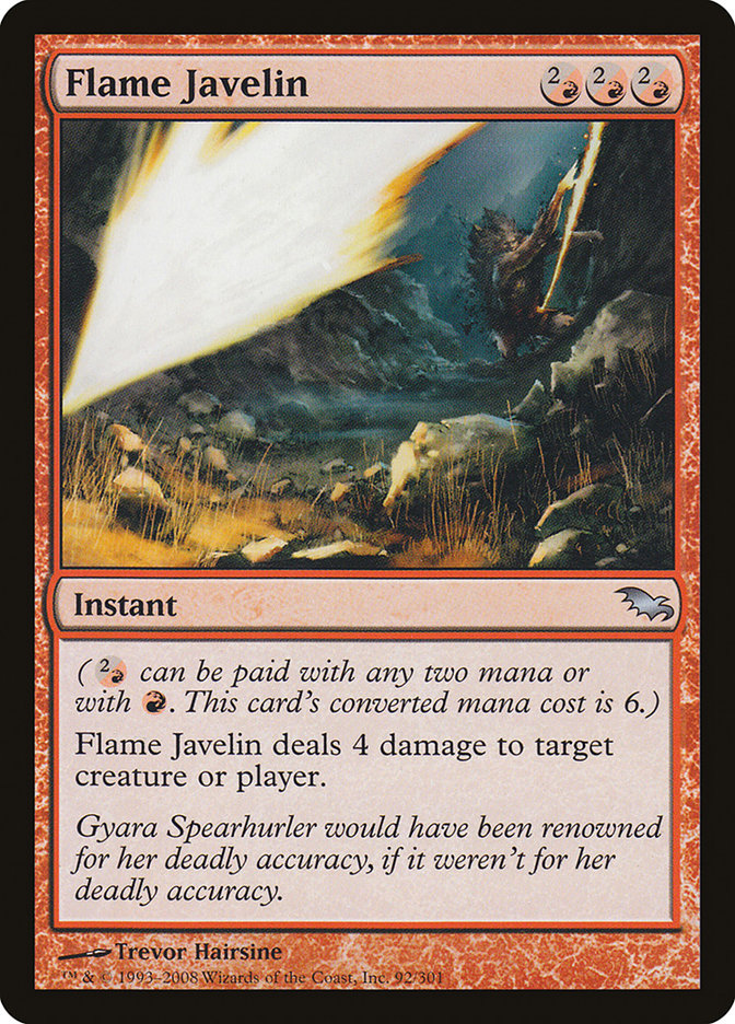 Flame Javelin [Shadowmoor] | Deep Dive Games St. Marys