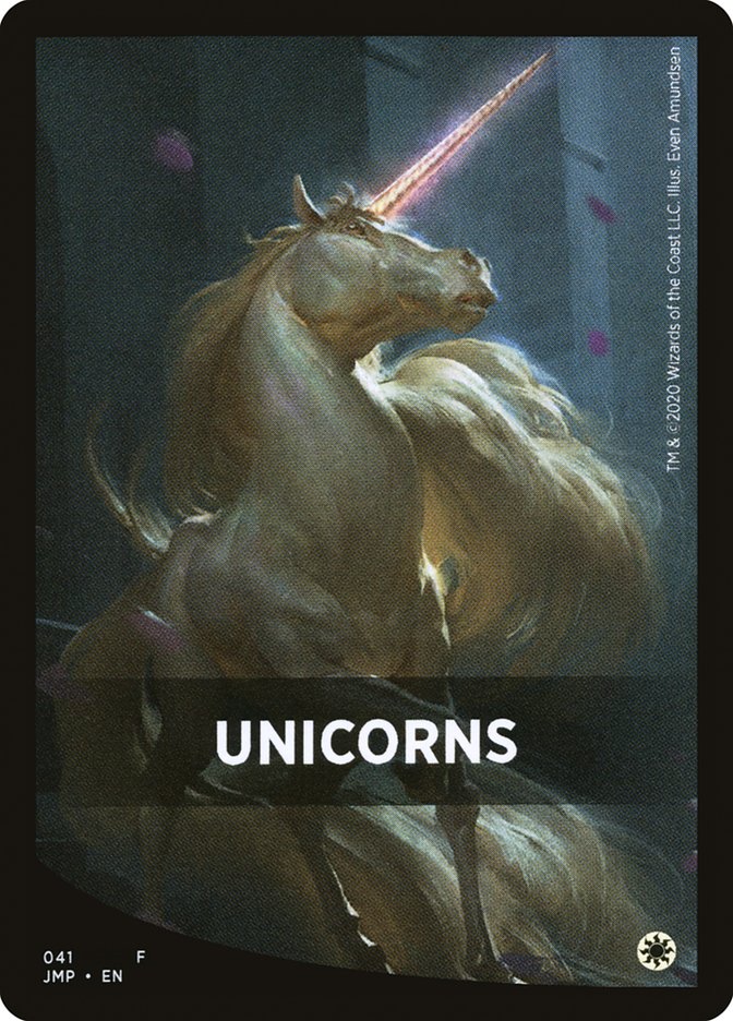 Unicorns [Jumpstart Front Cards] | Deep Dive Games St. Marys